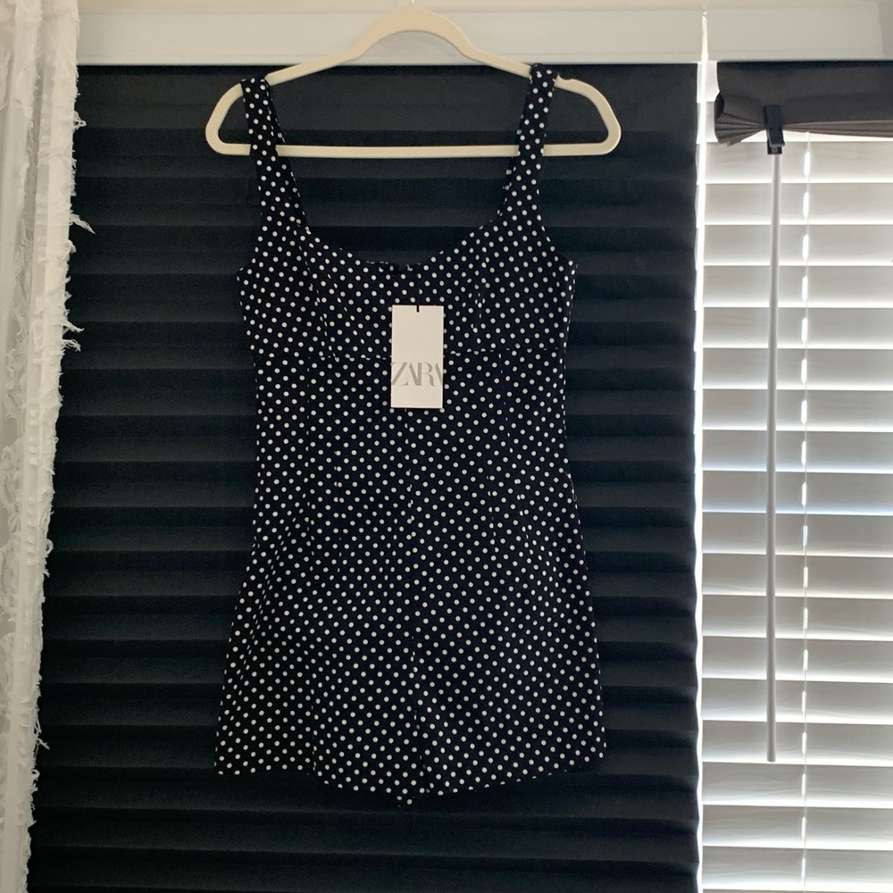 Zara Polka Dot Romper